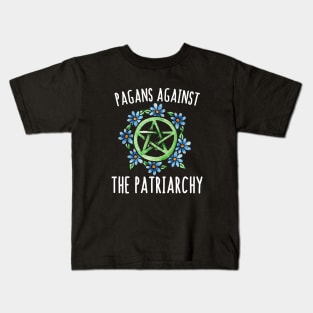 Pagans against the patriarchy Kids T-Shirt